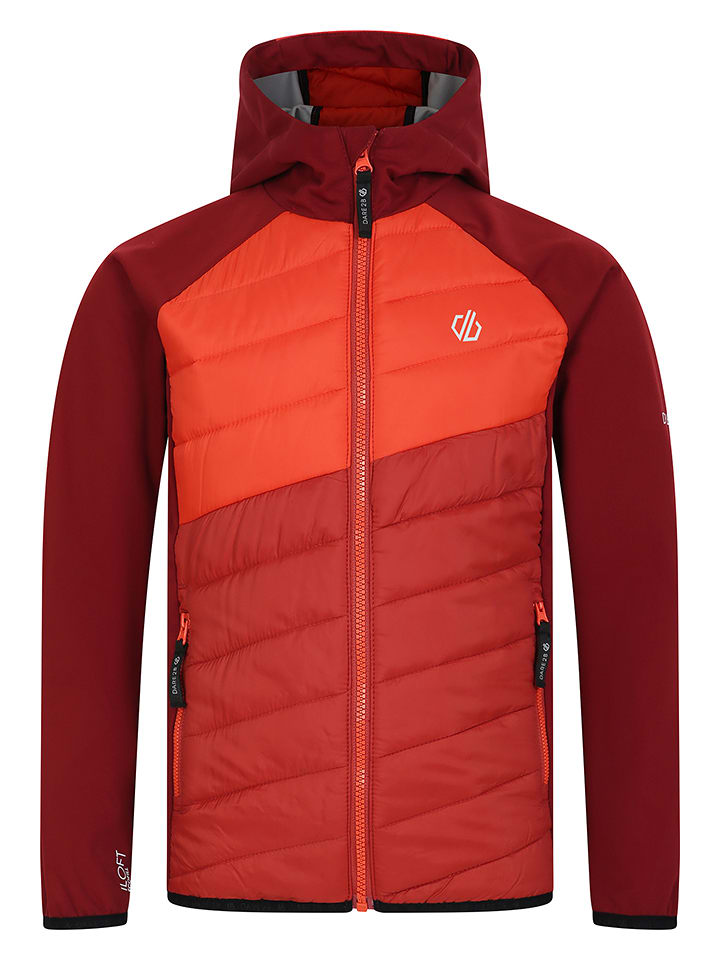 Dare 2b Kurtka hybrydowa "Explore" w kolorze czerwonym rozmiar: 158