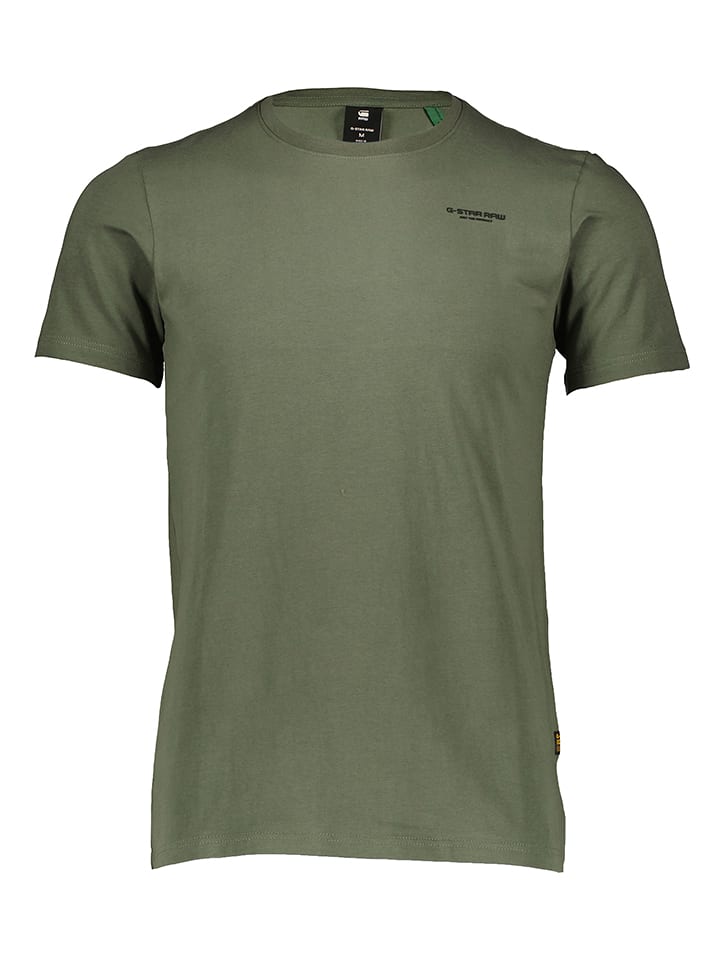 G-Star Koszulka w kolorze khaki rozmiar: S