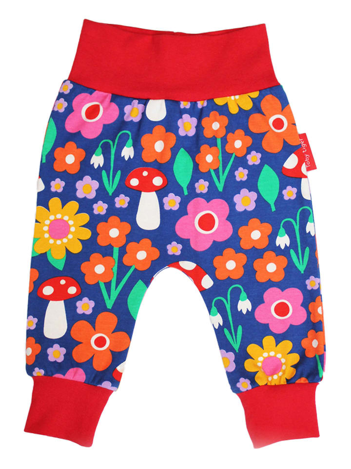 Toby Tiger Spodnie ze wzorem rozmiar: 98