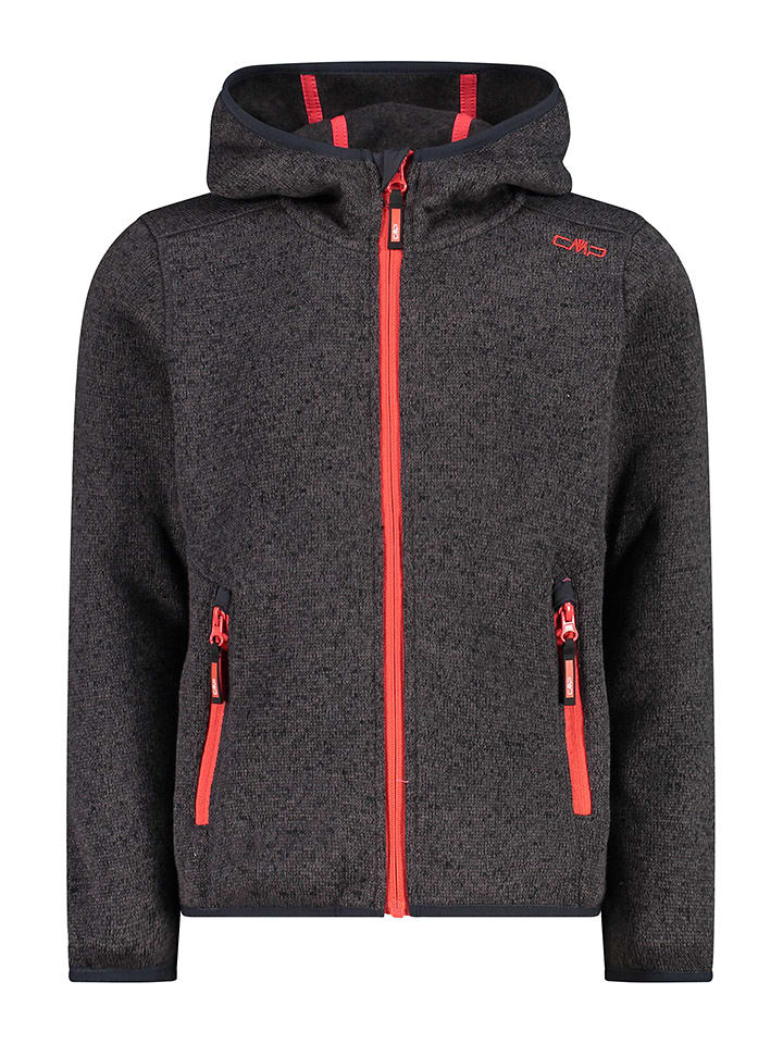 CMP Kurtka polarowa w kolorze czarnym rozmiar: 128