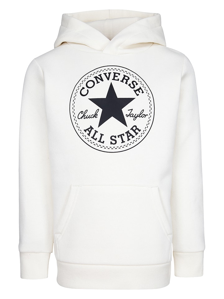 Converse Bluza w kolorze białym rozmiar: 116