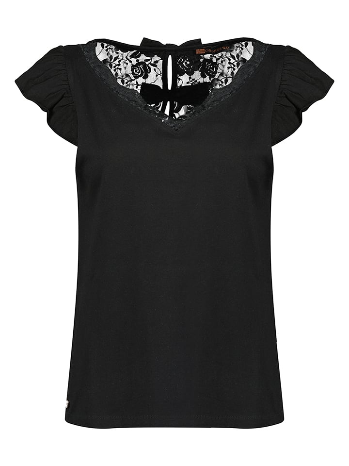 Bluzka w kolorze czarnym