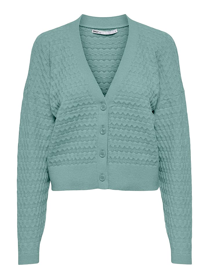 Kardigan "Faye" w kolorze miętowym