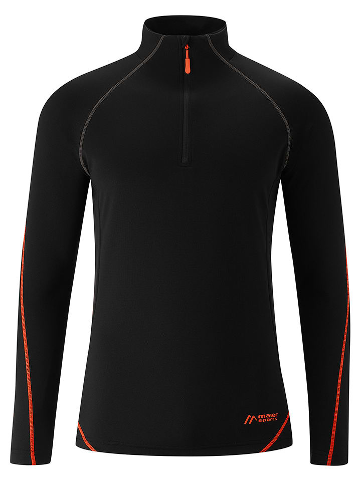 Koszulka funkcyjna "Roger" w kolorze czarnym