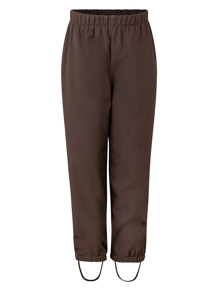Spodnie funkcyjne "Luka" w kolorze brązowym
