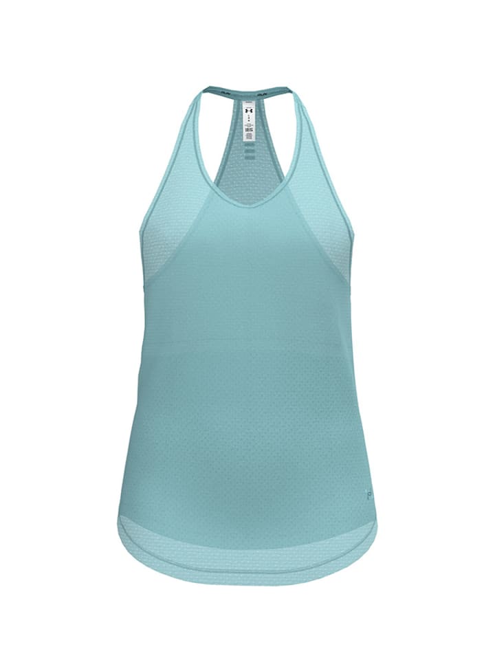 Top funkcyjny w kolorze miętowym