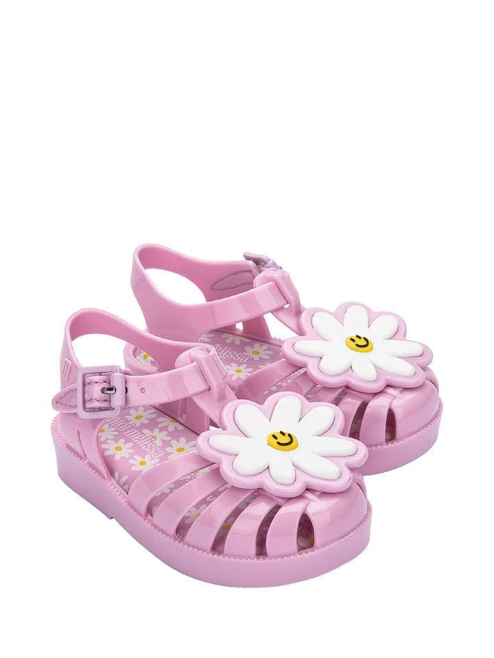 Półsandały w kolorze różowym