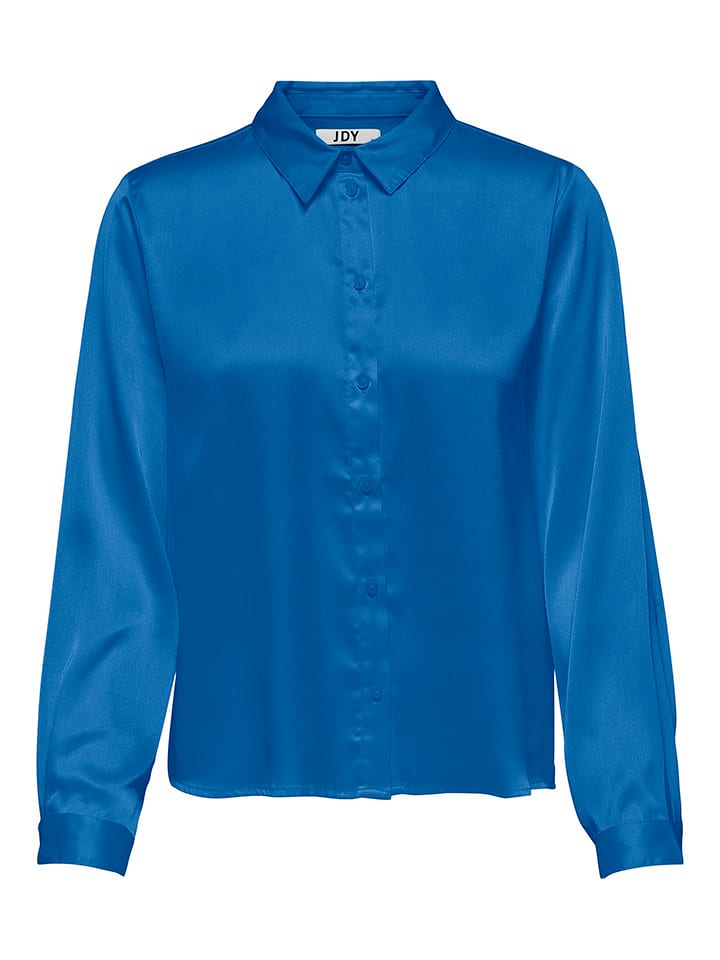 JDY Koszula "Fifi" w kolorze niebieskim rozmiar: 42