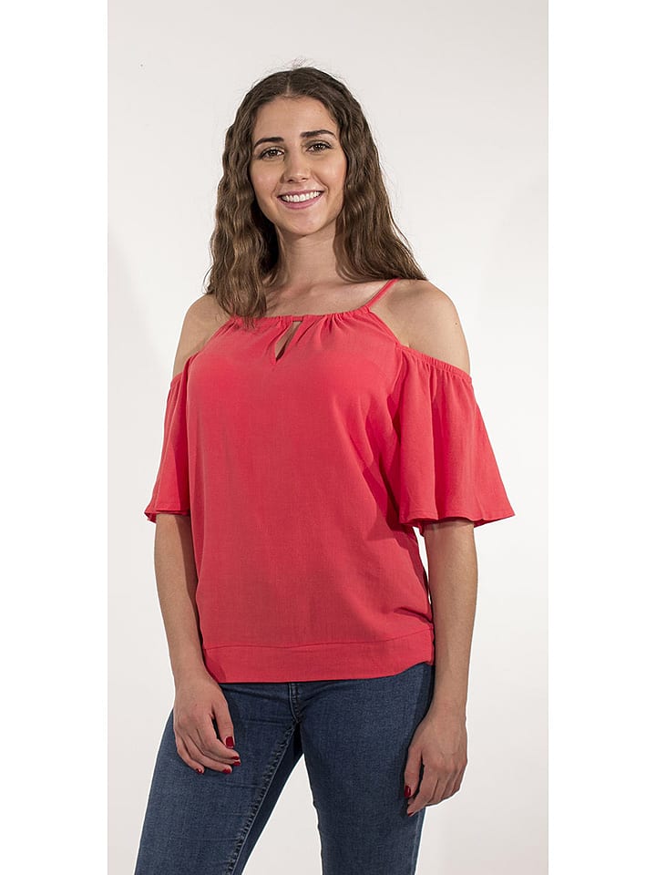 Coline Koszulka w kolorze koralowym rozmiar: L