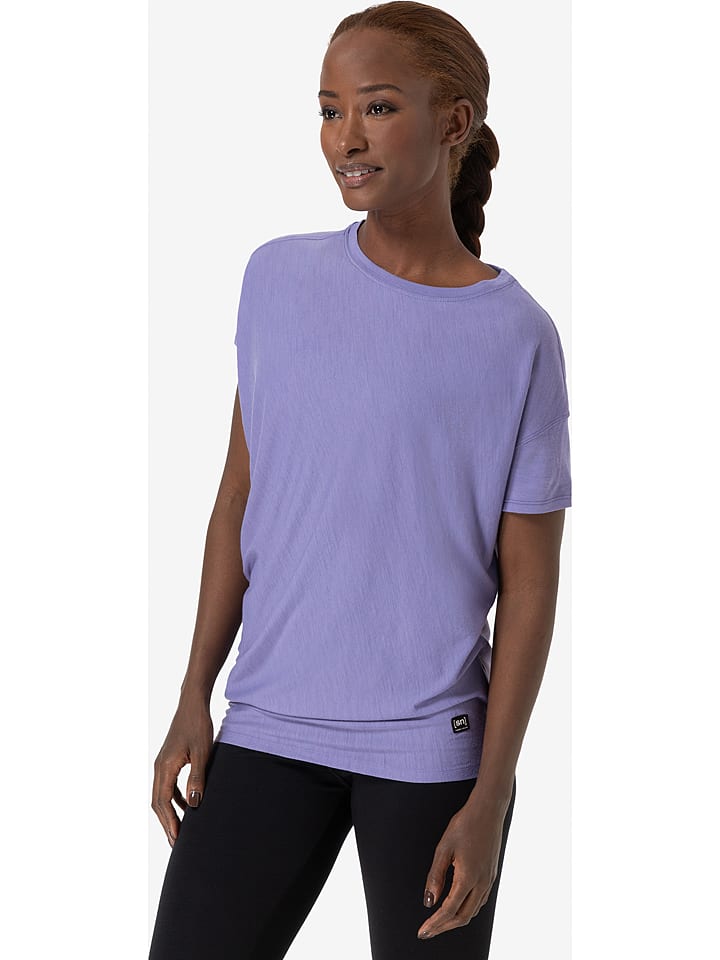 super.natural Koszulka w kolorze niebieskim do jogi rozmiar: L