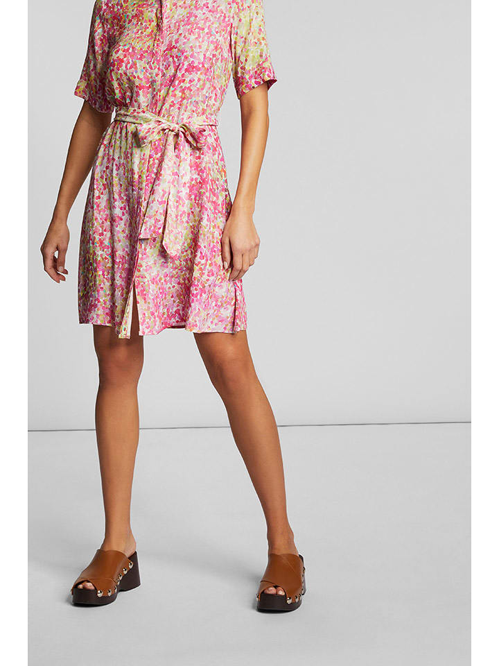 Rich & Royal Sukienka w kolorze różowo-żółtym rozmiar: 40