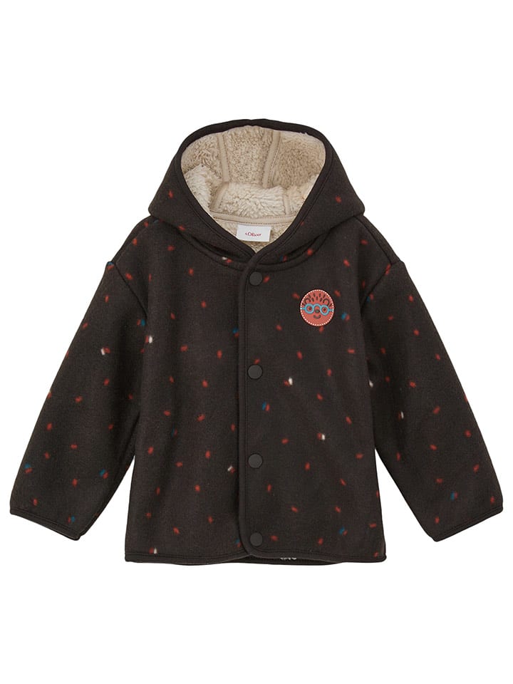 s.Oliver Bluza w kolorze brązowym rozmiar: 62