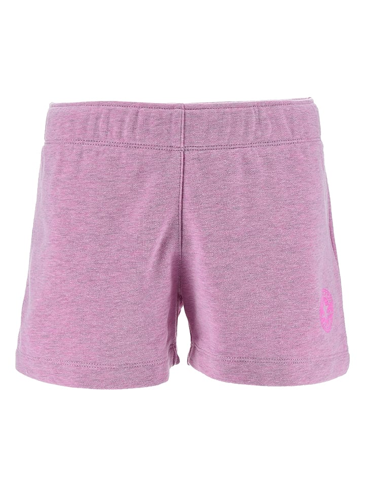 Szorty dresowe w kolorze jasnoróżowym