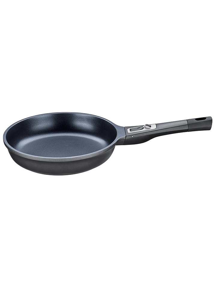 Küchenprofi Patelnia "Milano" w kolorze czarnym - Ø 20 cm rozmiar: onesize