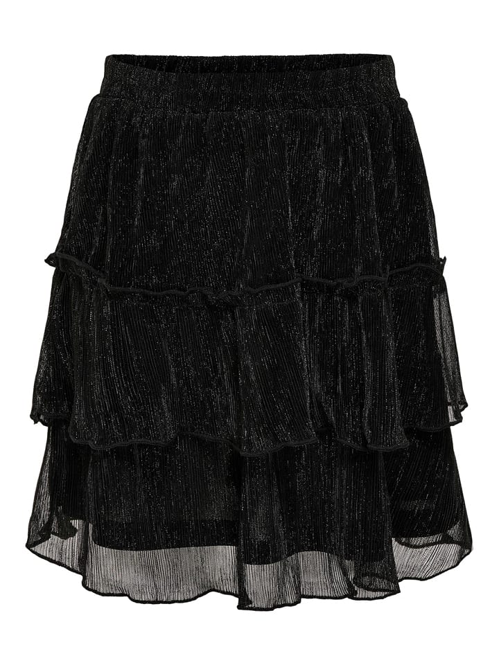 Spódnica "Konchili" w kolorze czarnym