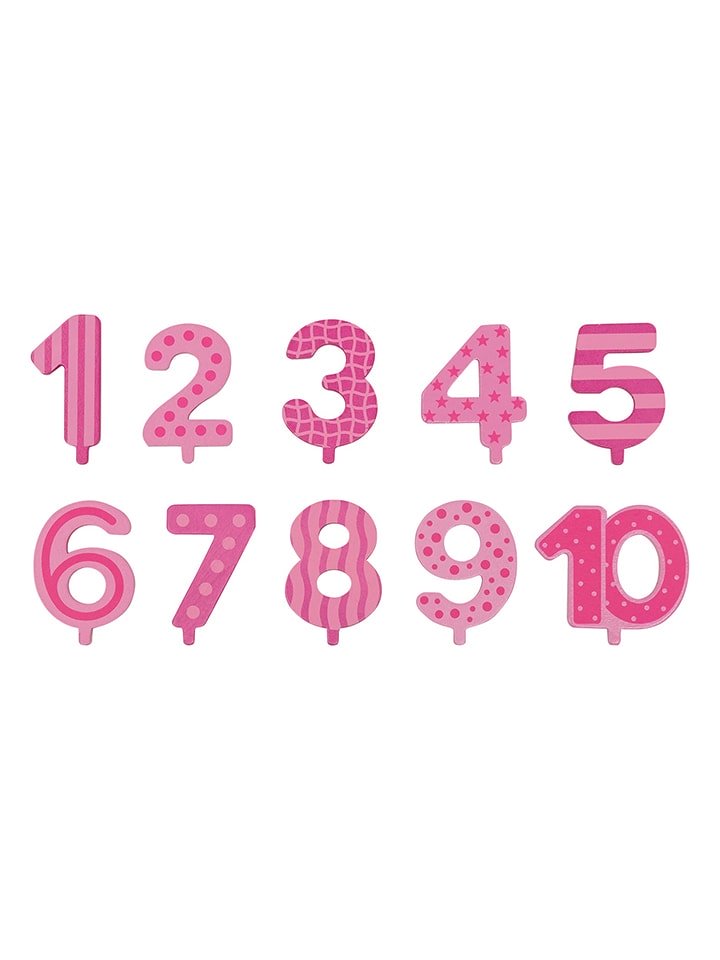 Goki Urodzinowy pociąg w kolorze różowym rozmiar: onesize