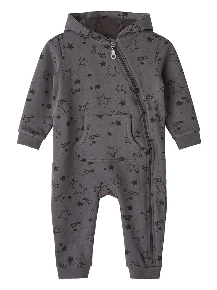 s.Oliver Rampers w kolorze szarym rozmiar: 80