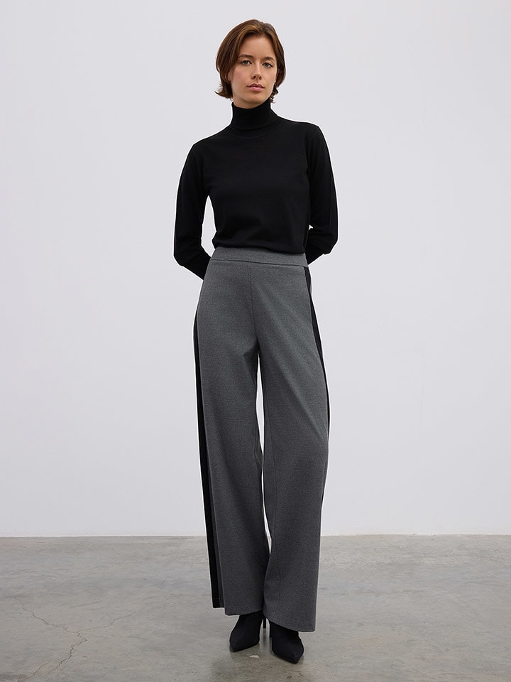 BGN Spodnie w kolorze antracytowym rozmiar: 40