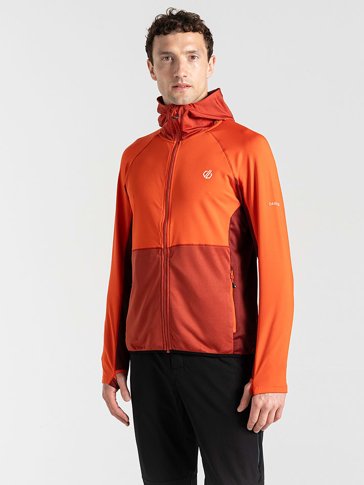 Dare 2b Kurtka polarowa "Assimilate II Core" w kolorze czerwonym rozmiar: M