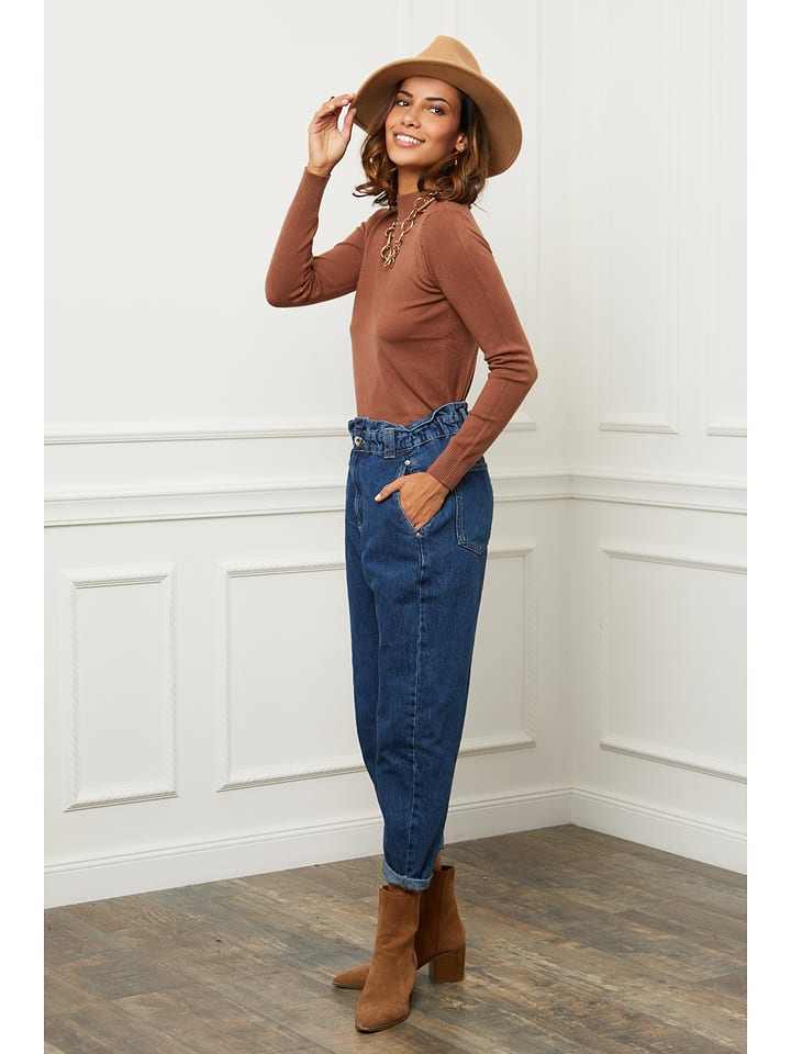 Soft Cashmere Sweter w kolorze brązowym rozmiar: 38/40