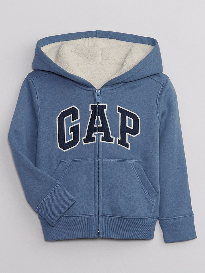 GAP Bluza w kolorze niebieskim rozmiar: 110
