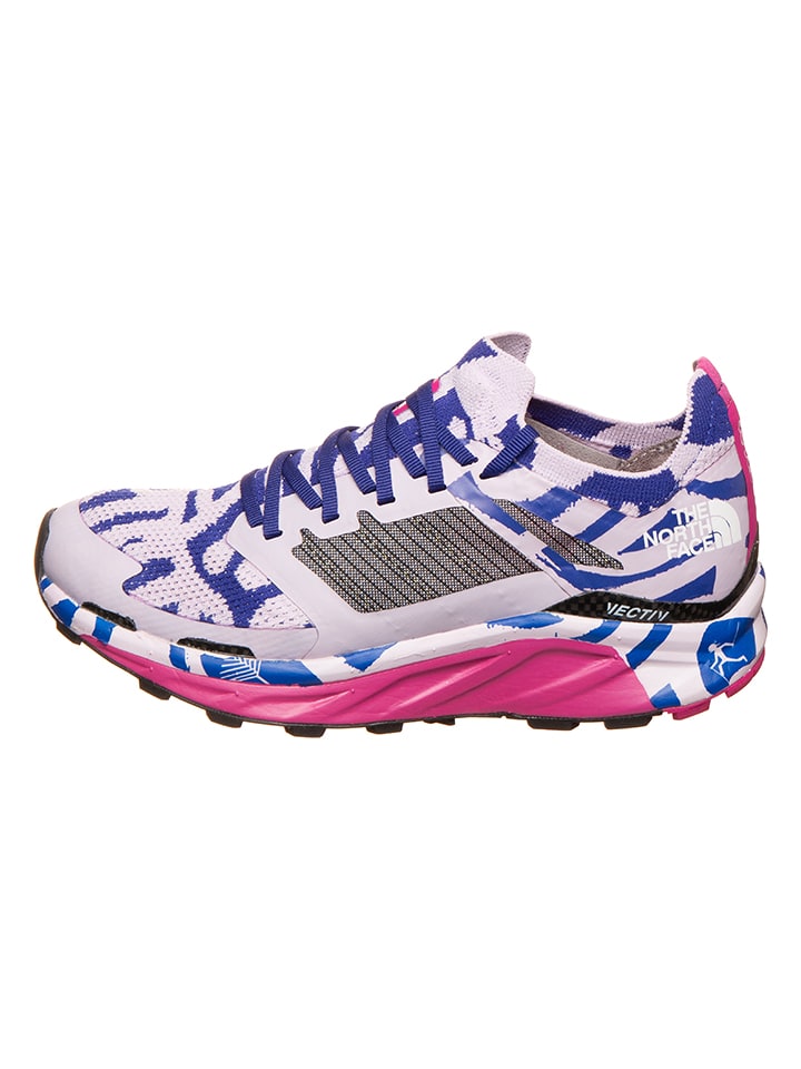 The North Face Buty "Flight Vectiv X Elvira" w kolorze niebiesko-różowym do biegania rozmiar: 42