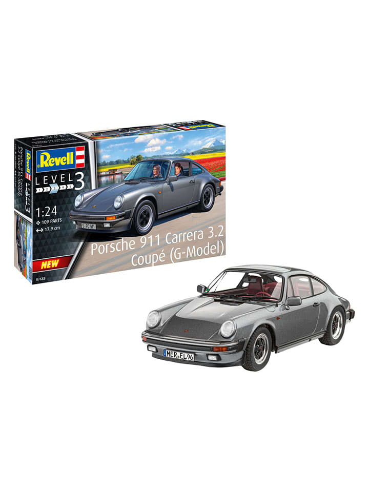 Revell Model "Porsche 911 Carrera 3.2 Coupé (G-Model)" do złożenia - 10+ rozmiar: onesize