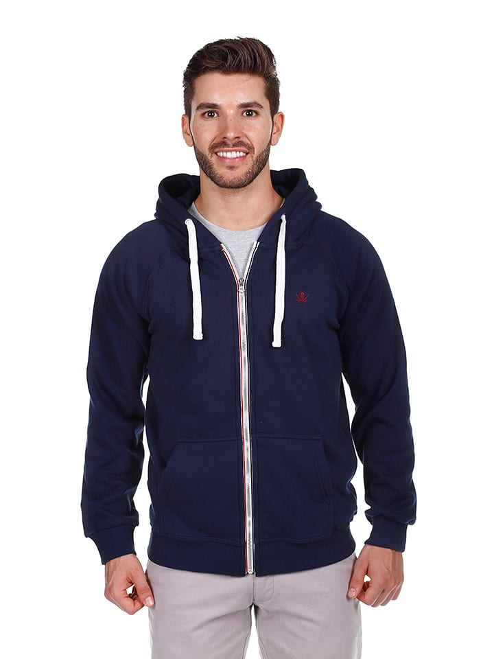 Bluza w kolorze granatowym