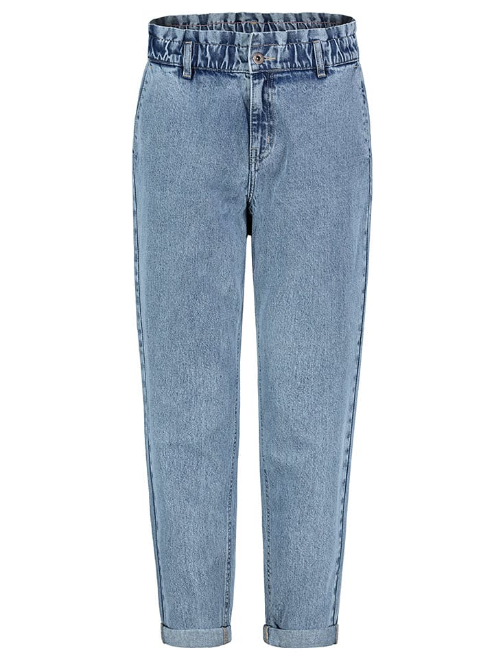 Sublevel Dżinsy - Mom fit - w kolorze błękitnym rozmiar: XL