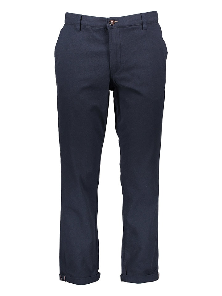 Jack & Jones Spodnie chino w kolorze granatowym rozmiar: W28/L32