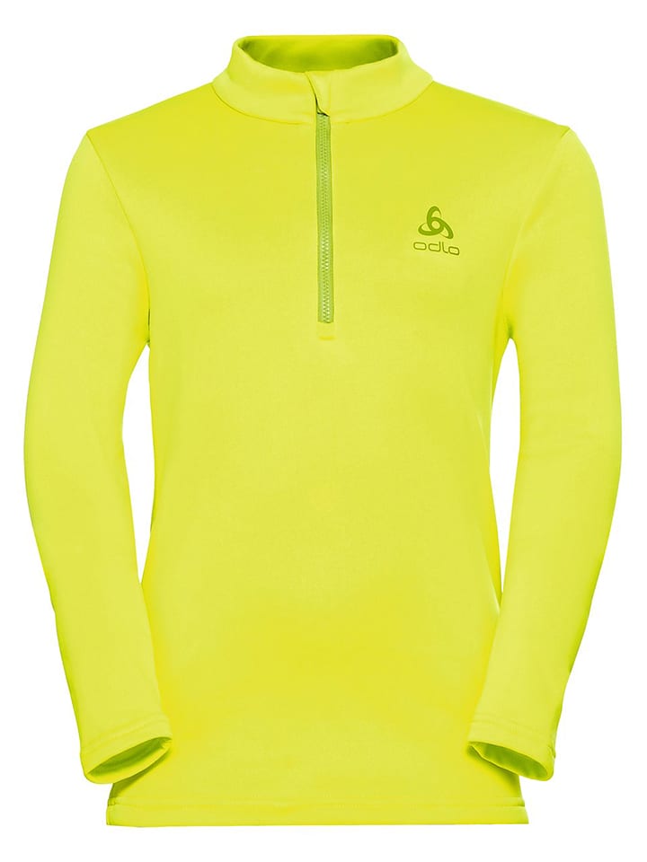 Odlo Bluza polarowa "Berra" w kolorze żółtym rozmiar: 152