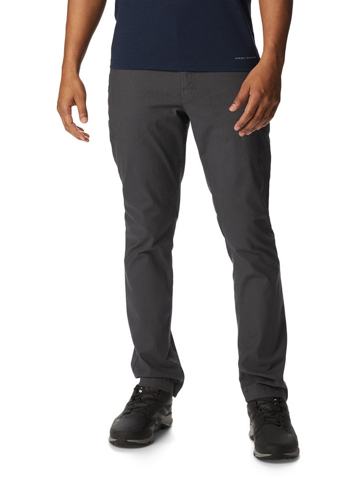 Columbia Spodnie "Rugged Ridge II" w kolorze antracytowym rozmiar: W34/L30