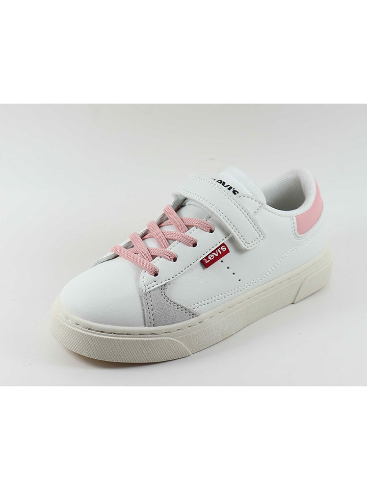 Levi´s Sneakersy "Bryson" w kolorze biało-jasnoróżowym rozmiar: 28