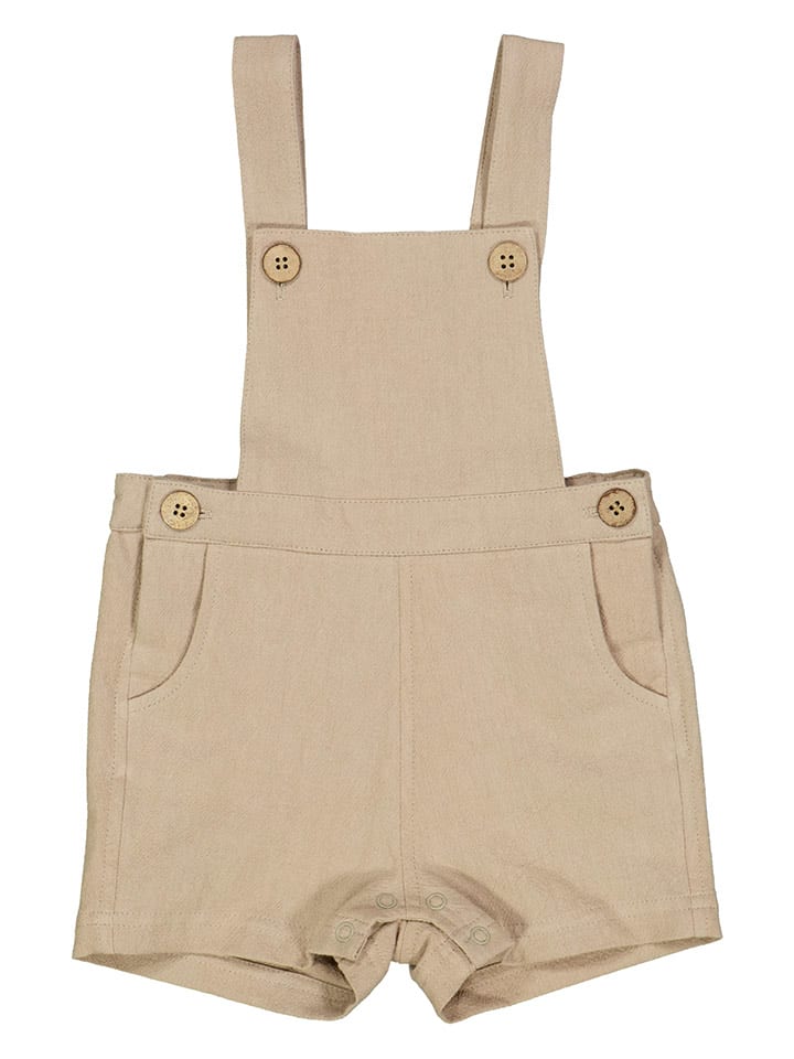 Wheat Ogrodniczki "Erik" w kolorze beżowym rozmiar: 80