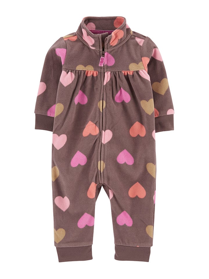 carter's Rampers w kolorze brązowym rozmiar: 86