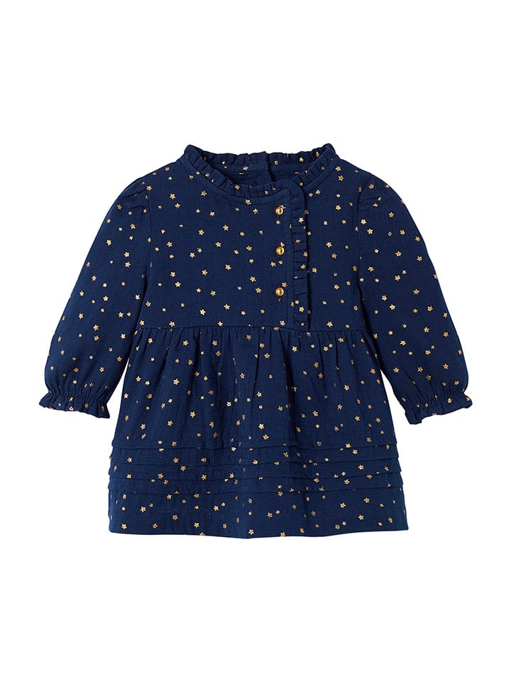 vertbaudet Sukienka w kolorze granatowym rozmiar: 74