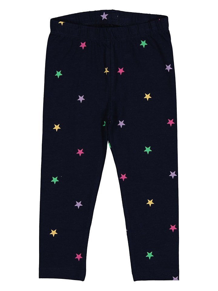 Legginsy w kolorze czarnym