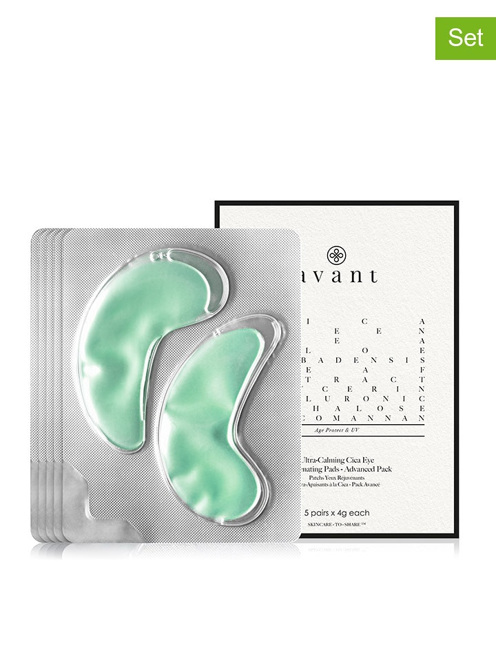 Avant Płatki pod oczy (5 szt.) - po 4 g rozmiar: onesize