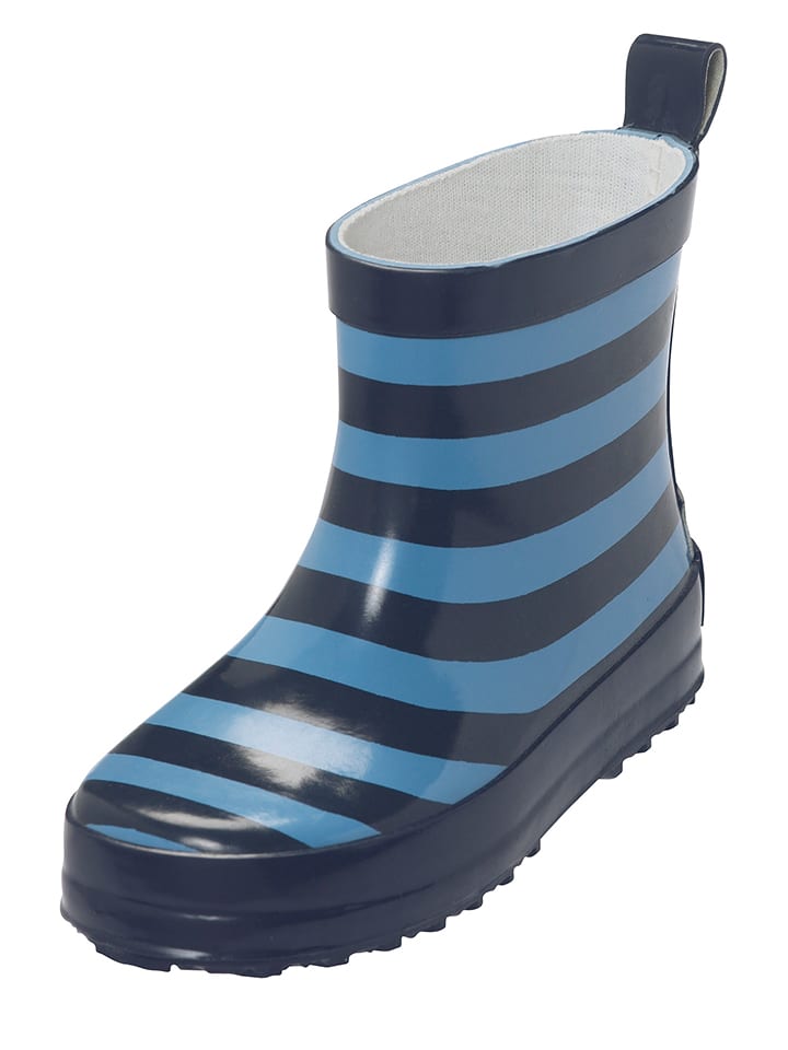 Kalosze w kolorze granatowo-niebieskim