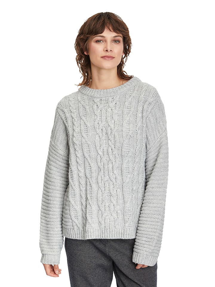 Betty Barclay Sweter w kolorze jasnoszarym rozmiar: 40