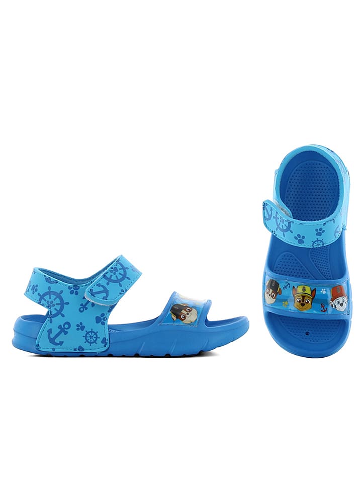 Sandały "Paw Patrol" w kolorze niebieskim