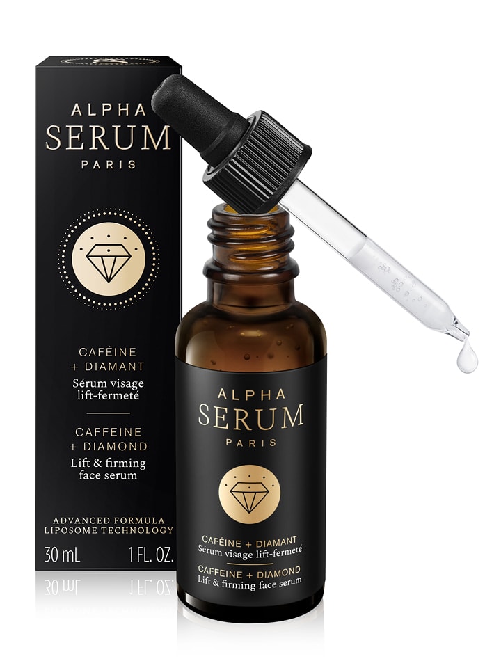 Alphasérum Serum do twarzy "Caféine+ Diamant" - 30 ml rozmiar: onesize