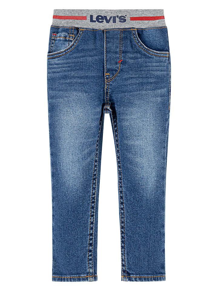 Levi's Kids Dżinsy - Skinny fit - w kolorze niebieskim rozmiar: 74