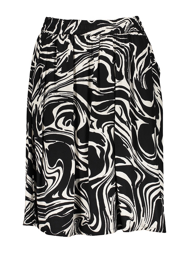 Kaffe Spódnica w kolorze czarno-białym rozmiar: 36