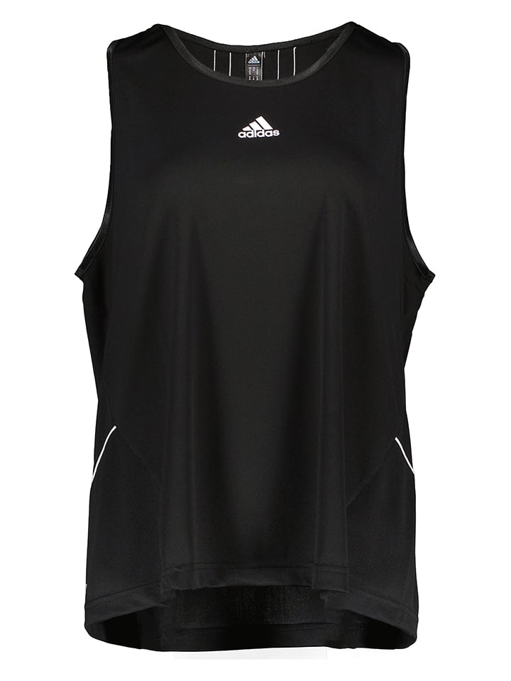 adidas Top w kolorze czarnym rozmiar: S