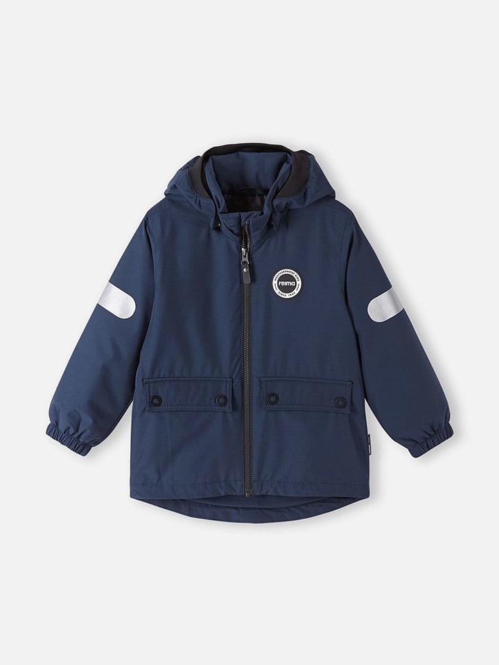 Reima Kurtka funkcyjna "Symppis" w kolorze granatowym rozmiar: 92