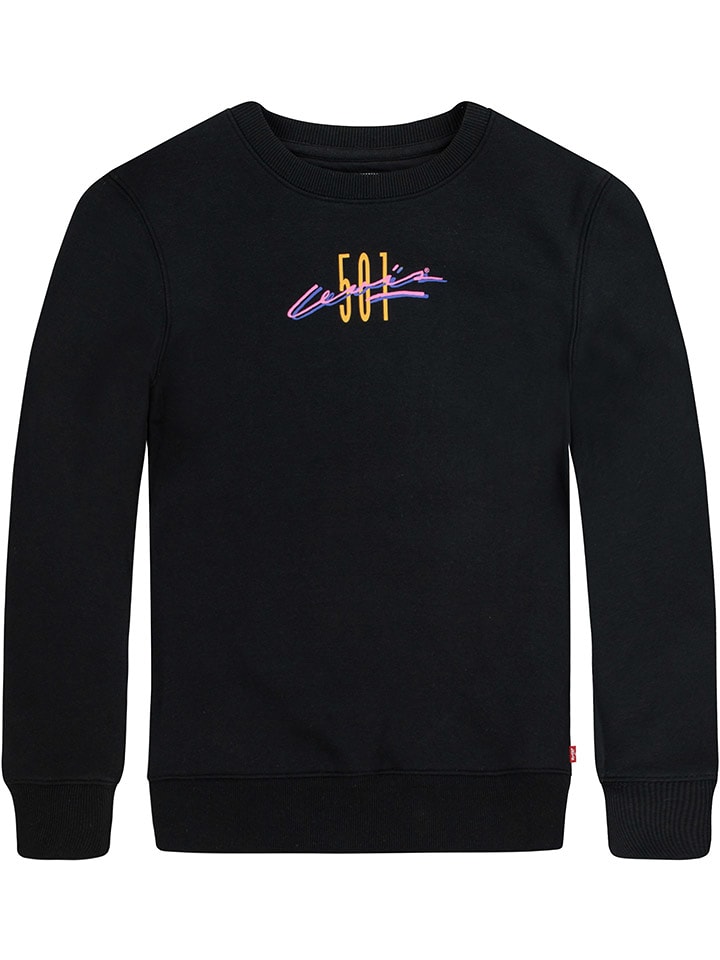 Levi's Kids Bluza w kolorze czarnym rozmiar: 164