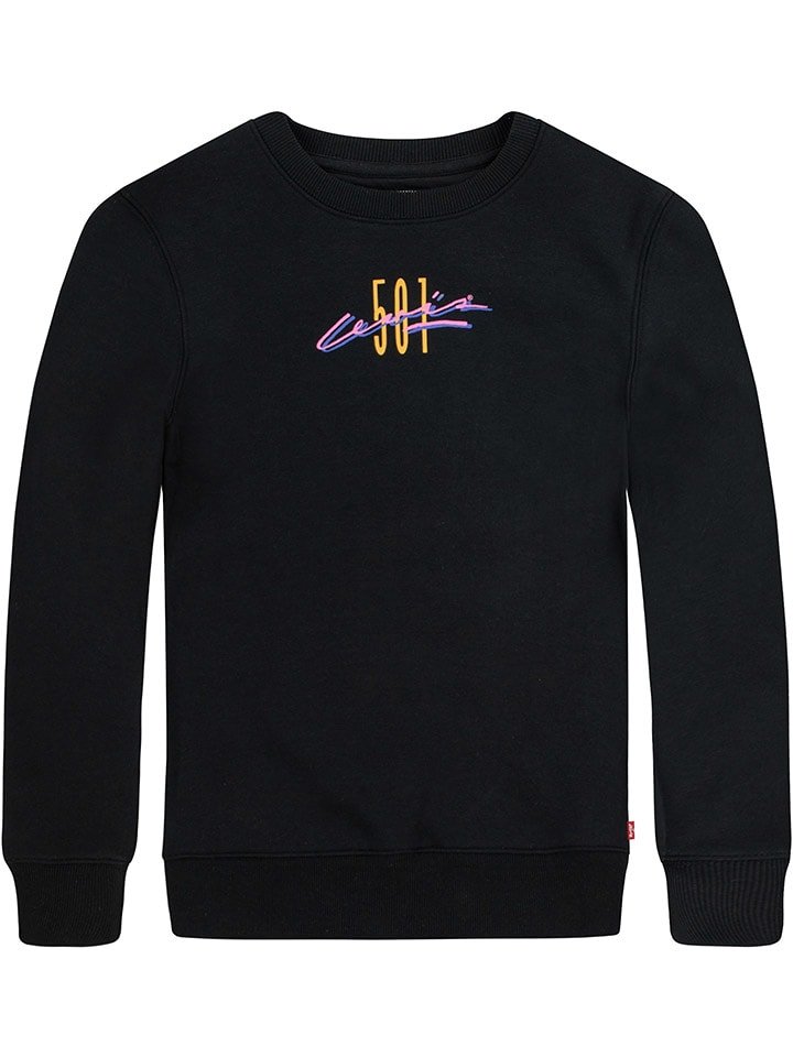 Levi's Kids Bluza w kolorze czarnym rozmiar: 164