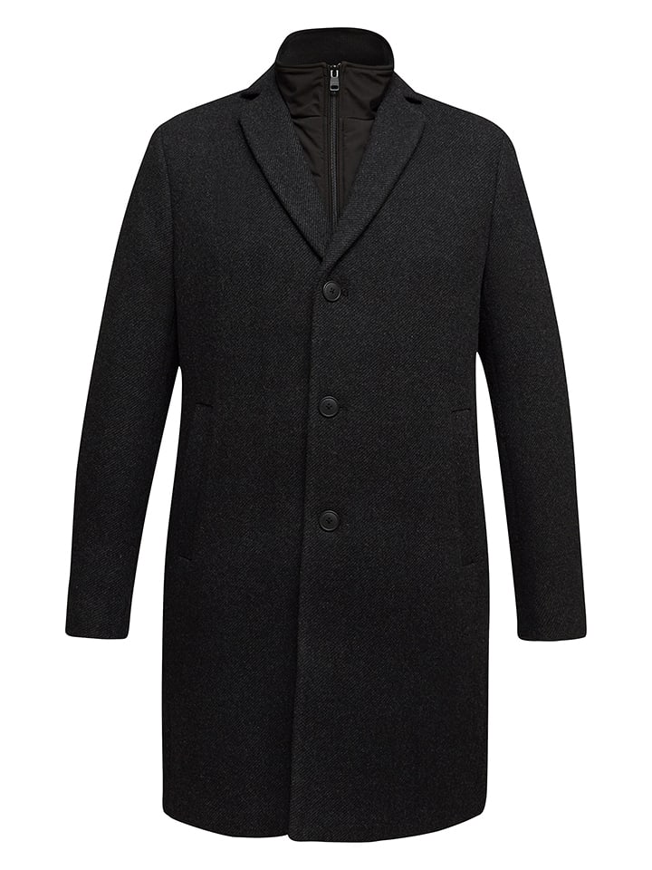 Kurtka przejściowa w kolorze antracytowym