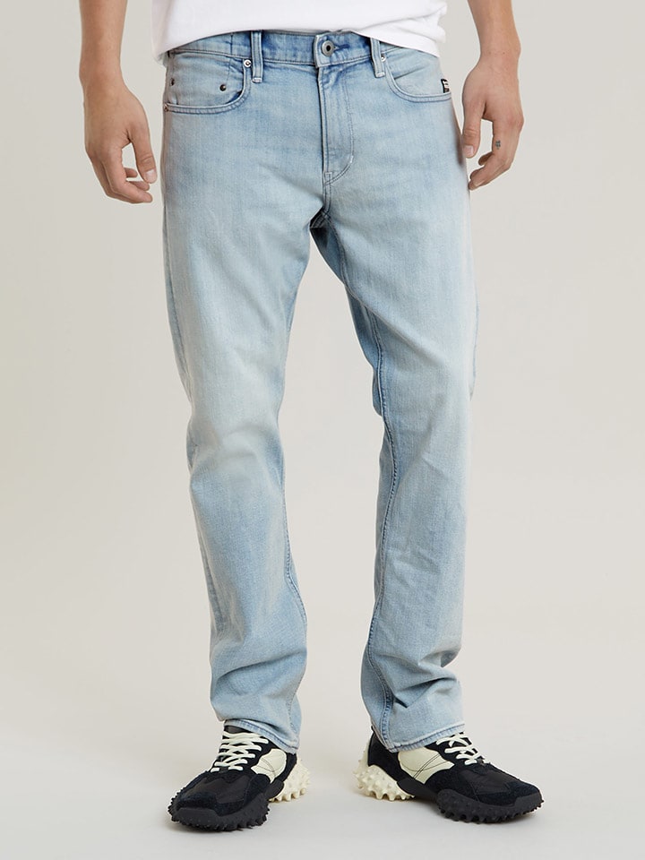 G-Star Dżinsy - Regular fit - w kolorze błękitnym rozmiar: W34/L36